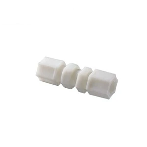 LAN SHAN Water Filter Parts Pipe Fitting for RO System Bulkhead Connectivity Model 20-4-4