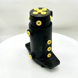 YiKDE YHZ-9-1 Hydraulic Central Swivel Joint Rotary Union 25MPa 25L/Min 1 Year Warranty Shandong Construction Machinery Parts