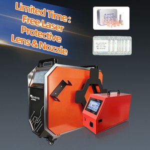New Design 1500W 2000W 3000W Fiber Laser Metal Welding Machine With Engine