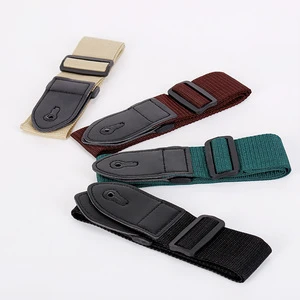 OEM Nylon Guitar Strap 3 Pick Holders Fast Delivery for Electric Acoustic Classical Stringed Instruments Parts Accessories