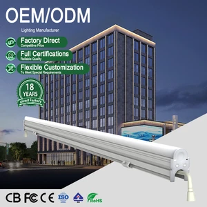 Adjustable LED Linear Light for Architectural Lighting Long Emitting Diode Track LED Linear Light