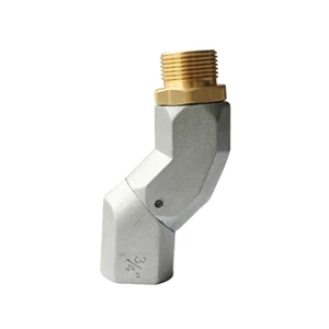 JH-45 Rotating Connector Joint Coupling Hose Swivel for Tdw Fuel Nozzle