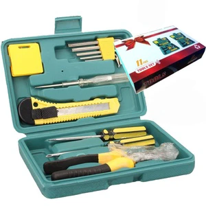 High Quality Portable Hardware Maintenance Tool Kit Home Multi-Function Hand Tools with Hard