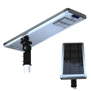 Solar Powered NGW-33P with LED Light Source Monocrystalline Solar Panel 5-Year Warranty