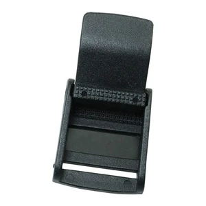 Hot Selling Wholesale Plastic 32mm Cam Lever Flap Buckles for Straps Webbing Belt