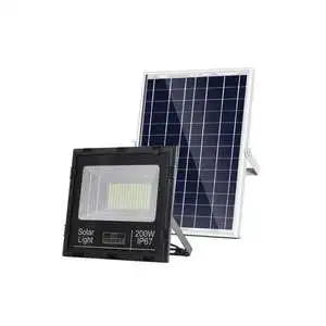 High Power LED Flood Lights Solar Outdoor 100W200W 300W 600W 1000W 2000W IP65 Dimmable Solar Flood Light
