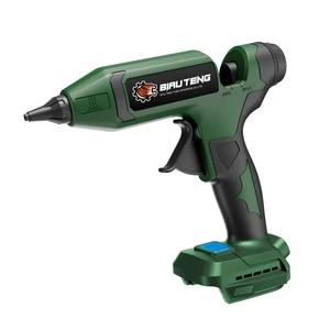 18V Cordless Hot-Melt Glue Gun with Versatile & Efficient Lithium Battery Adjustable Temperature Power Source