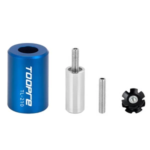 RIDERACE Front Fork Star Nut Installation Tool Bike Sun Flower Driving Repair Tool Bike Fork Setting Installing Tool Setter Kit