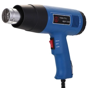 Factory Direct 2000W Industrial for Adjustable Temperature Digital Display Overheat Protection Hot Air Gun Car Film