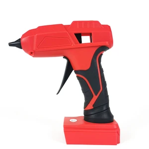 Milw Cordless Hot-Melt Glue Gun DIY Power Tool for Home Office Single Temperature Interface Rechargeable 3 Glue Stick 7/11mm