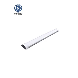 Factory Price Aluminum Alloy 40W 4ft IP20 6500K Dimmable Warehouse Use Low Profile LED Linear Batten Light Clean Room Light