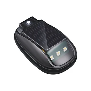 Wireless Solar LED Navigation Lamp Multi-Color Auto Sense Remote Roof Lights for Off-Road SUV Truck Other Car Light Accessories