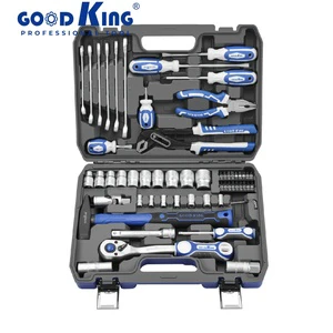 GOODKING 61Pcs High Quality Tool Sets,Global Hot Selling Household Car Tools Kit with $1M+ Annual Sales Worldwide 16103