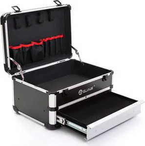 Tool Box Portable Tool Box with Drawer Tool Storage Box Organizer