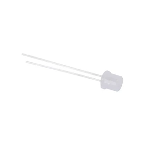Customizable 3mm Flat Top Blue LED Lamp Led Dimmable 120 Degree Viewing Angle Tailored Length
