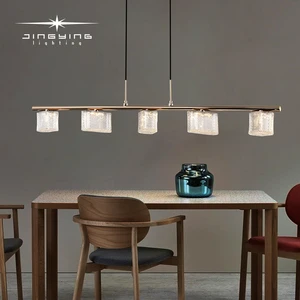 Restaurant and Living Room Decorative Pendant Lights - High-end Acrylic Material, Suitable for Villas, Restaurants, and Hotels