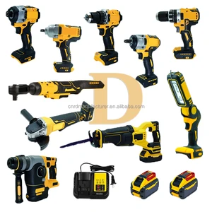 DW Kit De Herramientas Eléctricas Inalambricas 20V Max XR Brushless Combo Kit Original