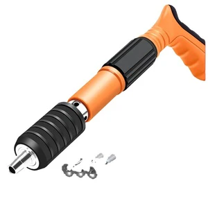 Mini Electric Nail Shooting Gun Mute Sound Integrated Ceiling Artifact New Industrial Grade Nailing Tool for Electricians