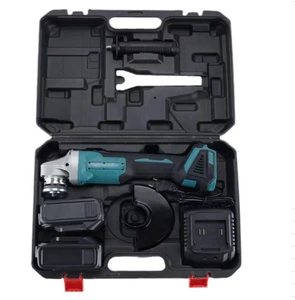 20V Brushless Angle Grinder Mkta Lithium Battery Grinding Machine 100/125mm Angle Grinder for Cutting Polishing DD3405