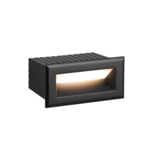 1.5W Indoor Outdoor Home Office Corridor Wall Lighting Recessed Led Step Wall Lamp with IP65 Rating Modern Design