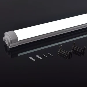 Ip65 Warehouse Led Tri Proof Tube Lamp Motion Sensor Industrial New Led Tri-proof Lights 150cm 50w 60w for Shopping Mall