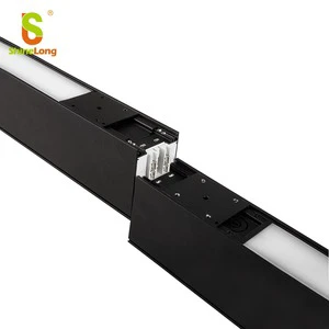 Adjustable Power & CCT UGR<19 up & Down Emitting Linear Light with L T X Connector