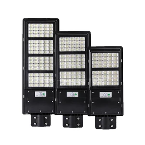 High Quality Solar Street Lights Pathway Light All in One Die-Cast Aluminum Outdoor Solar Lights With Remote Control