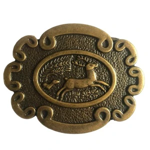 Wholesale Custom Brass Belt Buckles Fashionable Design for Sale