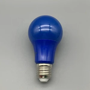 Colorful E27 LED Lights 5W, 7W, 9W Energy-saving Lamps Red, Pink, Yellow, Blue Decorative Lights for Festive Atmosphere.
