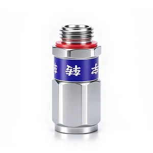 Anti Tangle Connector Stainless Steel 360 Degree Rotary Joint For Spray Hose Agricultural Use