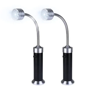 Portable 360 Degree Adjustable LED Grill Light Lamp Outdoor BBQ Barbecue Working Lighting Tools With Magnetic Base
