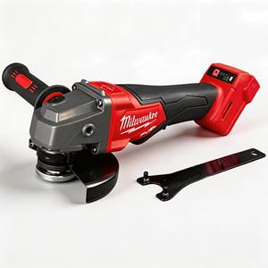 Milwaukee FUEL 18v Brushless Motor Compact Portable Electric Grinding Tool Construction Home Repair 125mm Cordless Angle Grinder