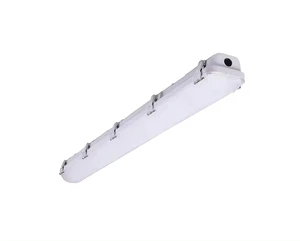 Moisture Tri-proof Light Warehouse Cold Room Three Proof Waterproof Light IP65 4ft Linear LED Tri Proof Light