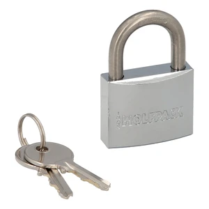 Stainless Steel Padlock Standard Shackle 40mm.