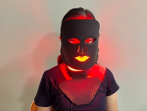 Led Beauty Light Therapy Facial Care Red Nir Led Mask Beauty Equipment Face Skin Care Led Face Mask