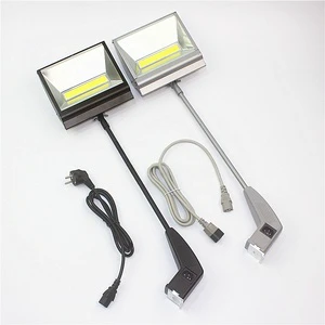 Professional 50W Trade Show Lighting System Portable LED Display Light with Arm E CE/RoHS Certified