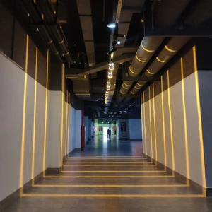 10W bar Corridor Outdoor Waterproof IP65 LED Wall Lamp Spot Led Wall Sconce Liner Aisle Bedroom Decorative Lighting