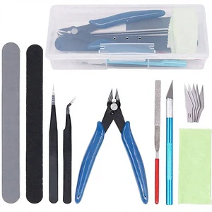 Cross-border Exclusive Gundam Model Tool Setessential Assembly Tools for Beginners Made China Perfect for DIY Model Building
