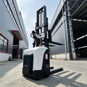 New Stand Drive Stacker Electric Forklift Stacker Electric Pallet Stacker Forklift 1.5t CE For Europe America Southeast Asia