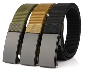 Xinda Adjustable 1.25 Inch Men's Tactical Nylon Ratchet Belt With Alloy Metal Buckle Custom Color Model X115441 China