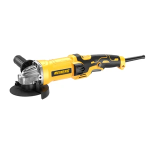 4075 1200W Variable Speed Long-Handle Angle Grinder 4.5/5 Inch 115/125mm Corded Cutting & Grinding Tool