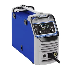 gasless welding machine gasless flux mig with portable mig-250 no gas welder 3-in-1 mig/tig/mma 220 voltage welding machine