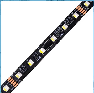 UL Certification High Quality Project Decoration Contour DMX Controller Console DMX512 24V RGBW Led Strip 24V DMX512 Led Strip