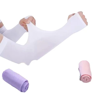 Outdoor Sports Cycling Compression Arm Sleeves with UV Sun Protection CoolingNylon Material-Unisex Sets Sleeves for Arm