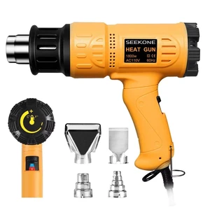 Powerful 2000W Hot Air Gun Dual Temperature Multifunctional Corded Electric Heat Gun 230V