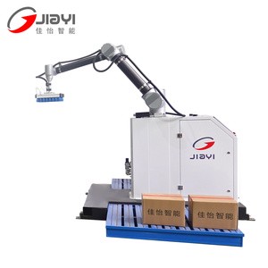 China Made Customized Robot Palletizing Machine Pick and Place for Carton Box Packaging
