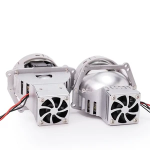 Aluminum Reflective Cup 50W/60W 6000K High Definition Car Lighting Bi Led Projector Lens 3.0 Inch NP300 15000 Lumens Canbus