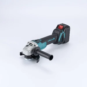 OEM/ODM 21V Brushless Motor Cordless Angle Grinder 100/125mm Portable Electric Grinder Power Tool Industrial Grade for Polishing