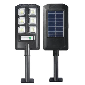 All-in-One Solar LED Road Street Light with Automatic Dimming IP67 Waterproof 600W-1200W