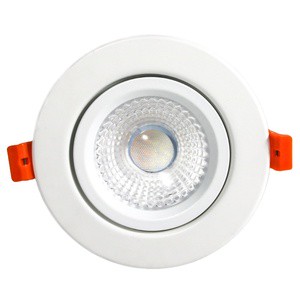 3cct 5cct Smart App Control RGB COB Gimbal Recessed Ceiling Pot Light Led 4 Inch Recessed Light
